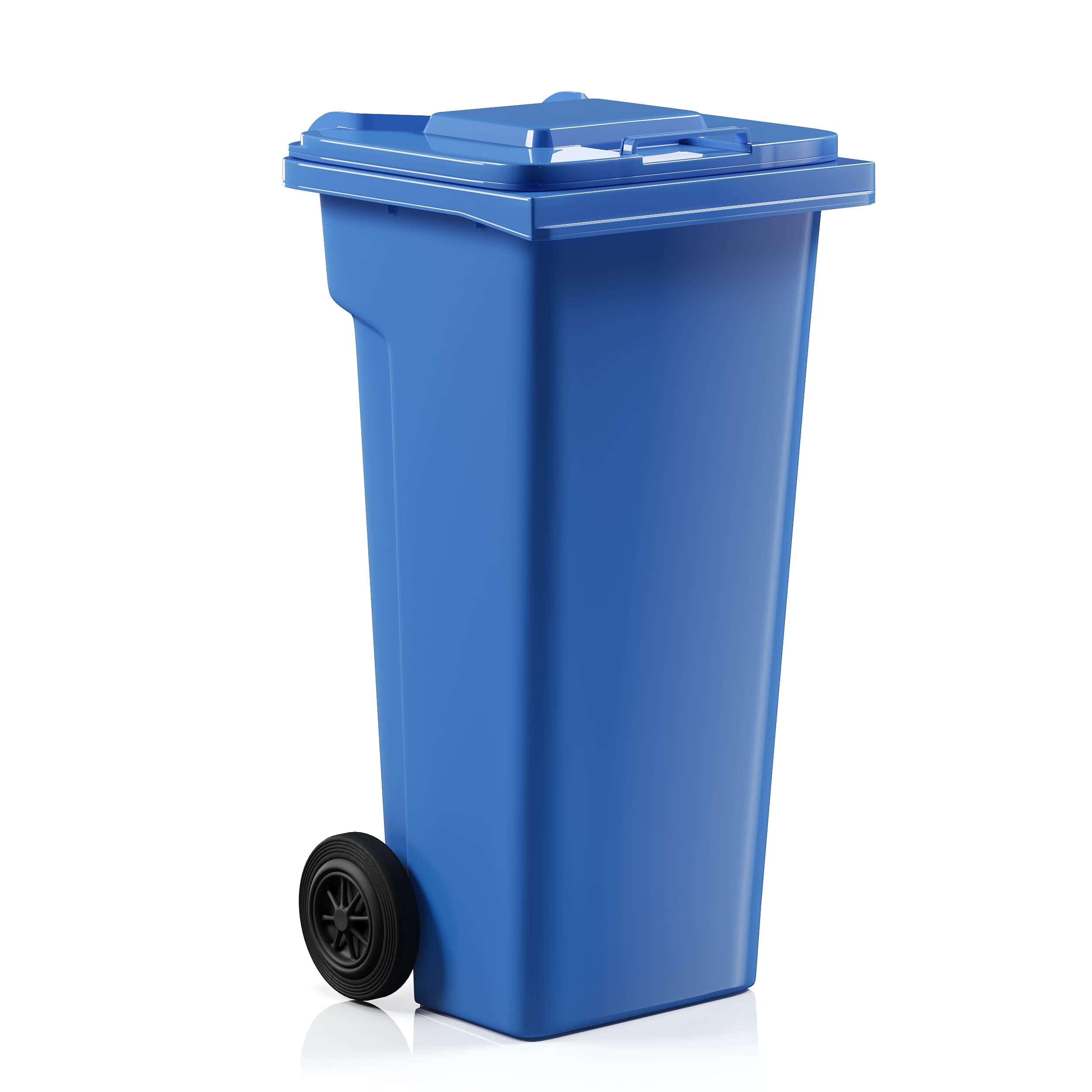 Kosz 120 l – niebieski