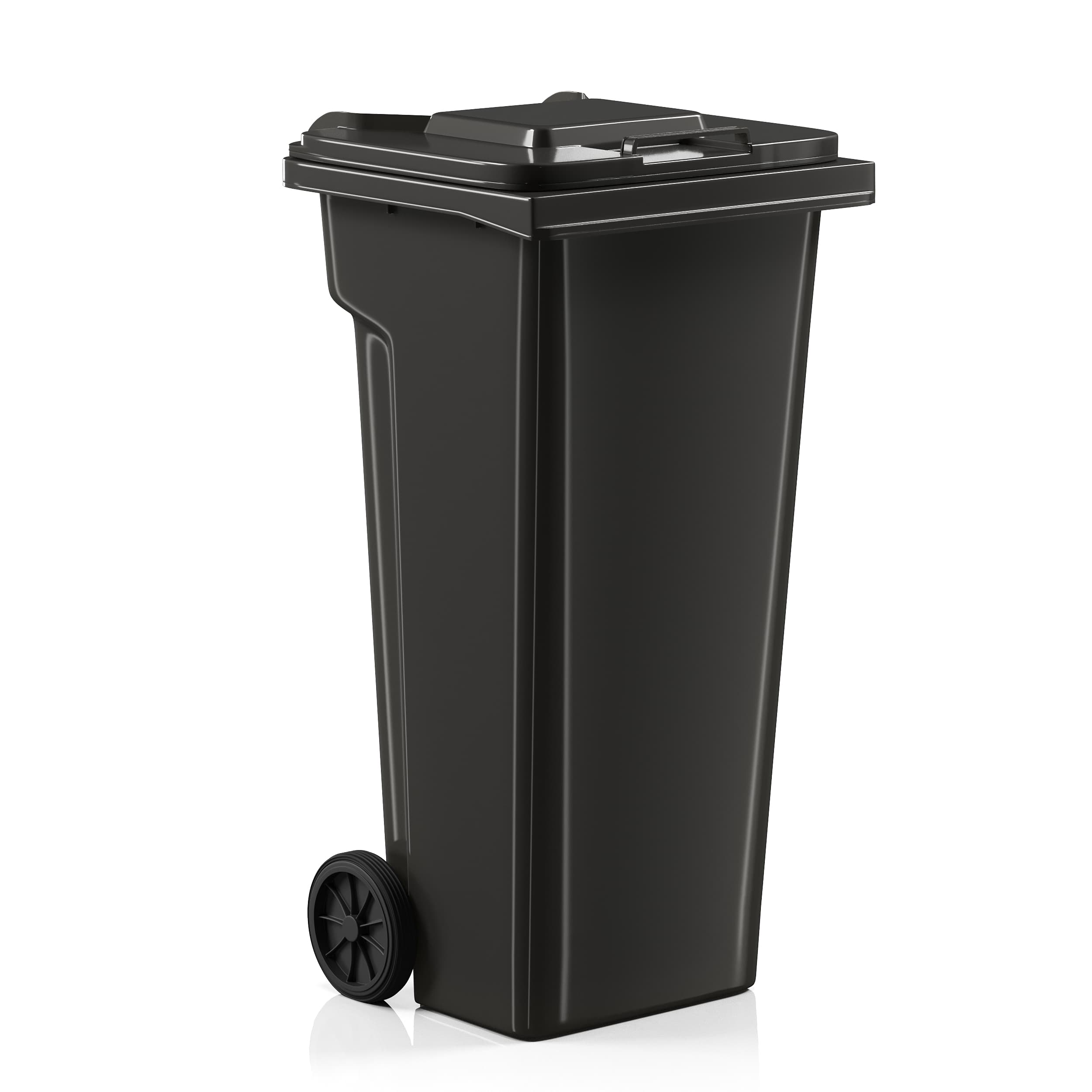 Kosz 120 l – grafitowy