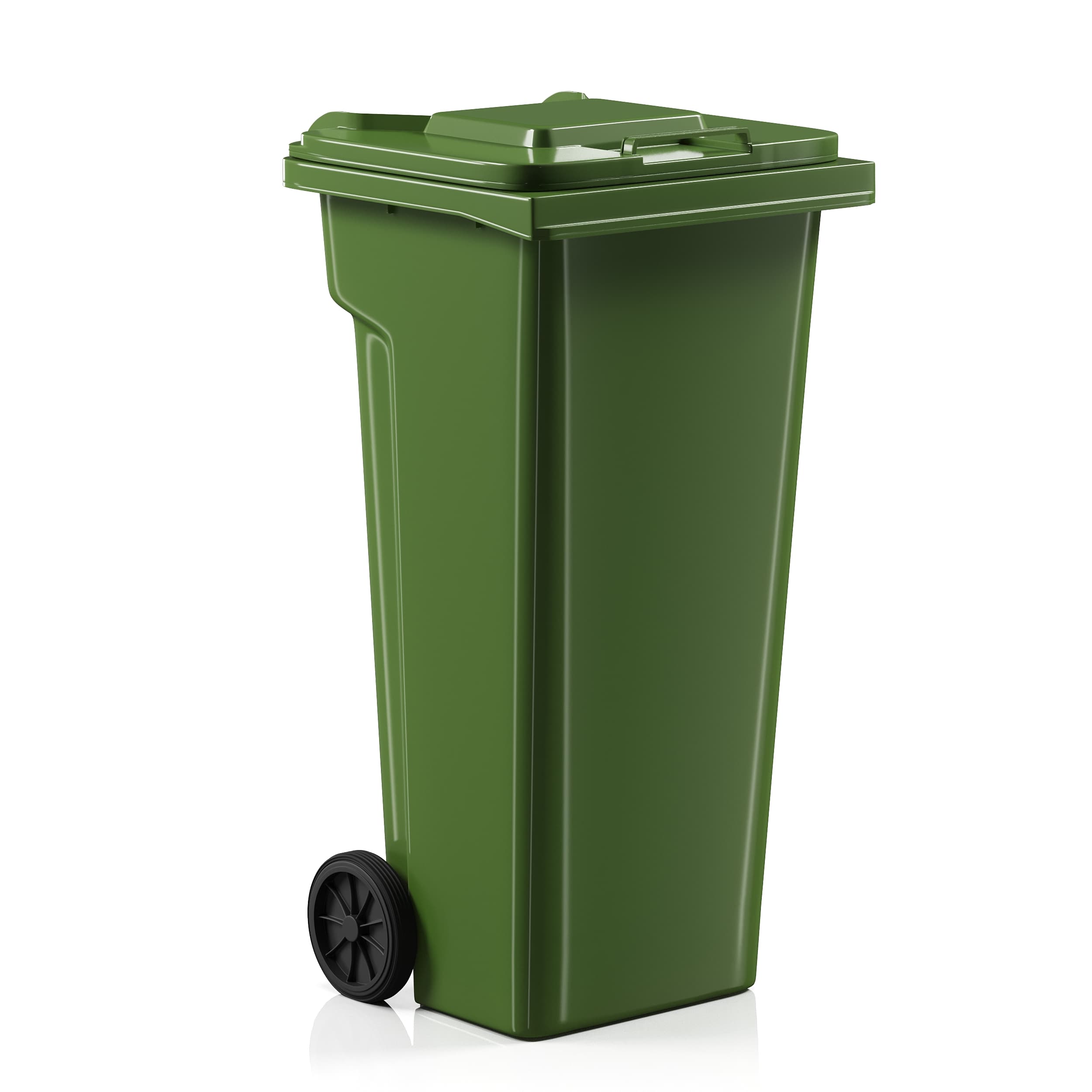 Kosz 120 l – zielony