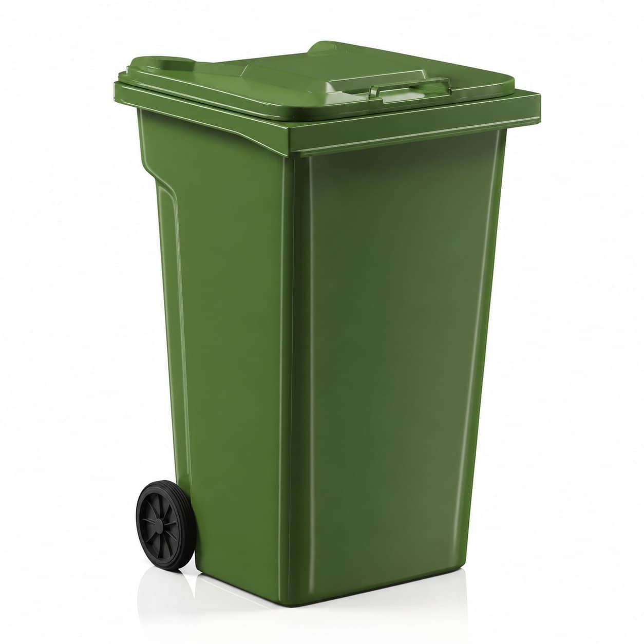 Kosz 240 l – zielony